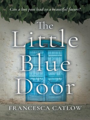 cover image of Little Blue Door